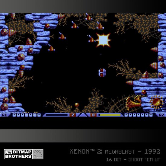 Evercade Bitmap Brothers - Cartridge 1