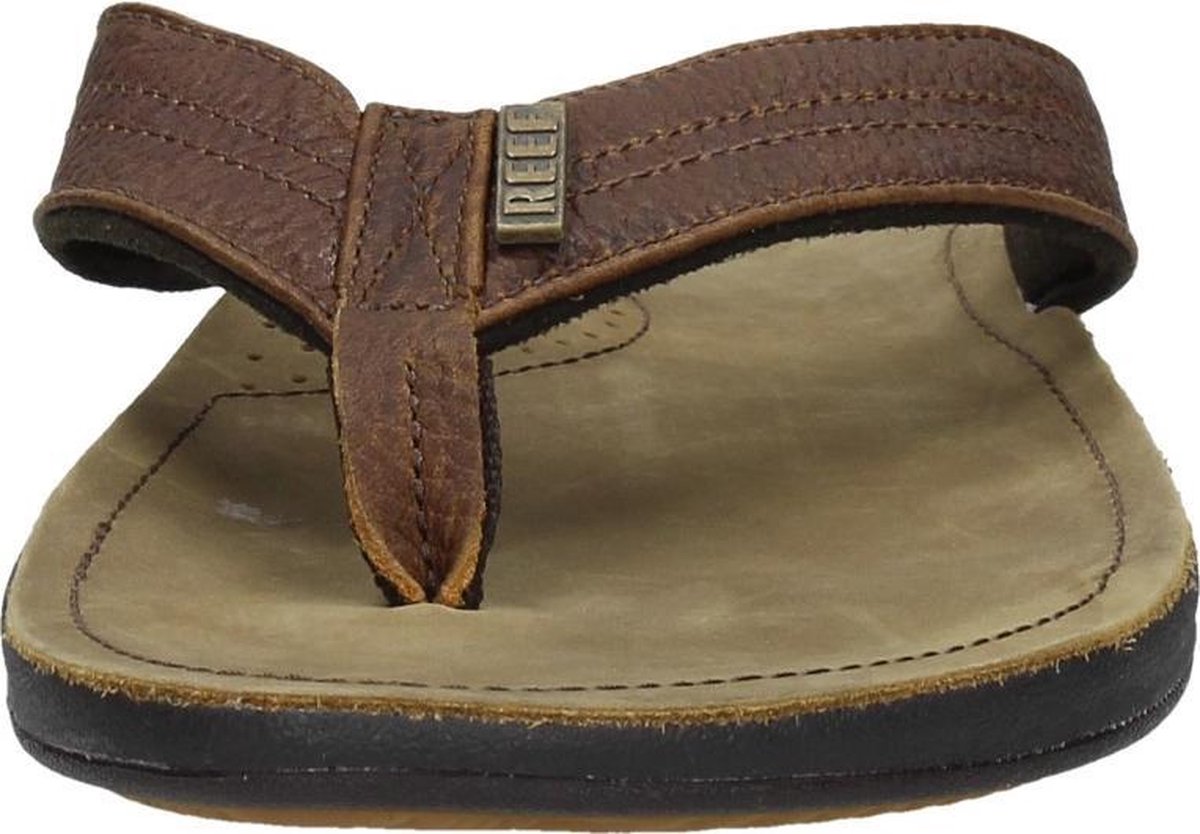 Reef J-Bay Iii Heren Slippers - Camel - Maat 40 | bol.com