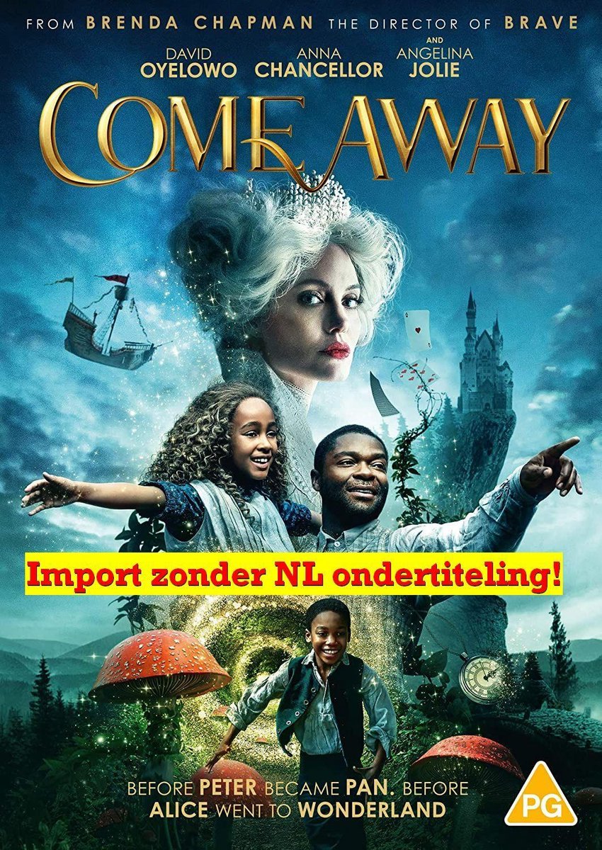Come Away (DVD) ZONDER NL ONDERTITELING !