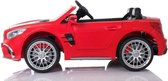 Elektrische Kinderauto Mercedes-Benz SL65 AMG rood 12V Met Afstandsbediening