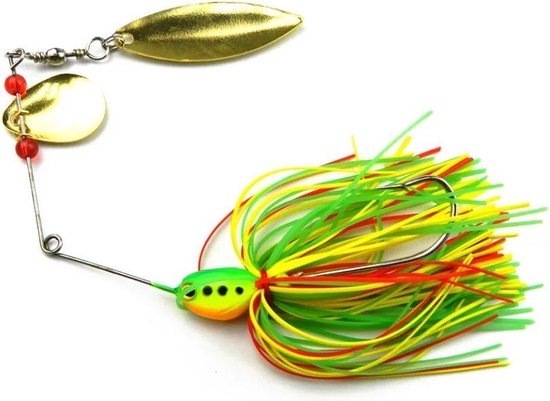 Spinnerbait - set van 3 - kunstaas - hengelsport - vissen