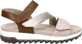 Gabor Florenz dames sandaal - Beige multi - Maat 37,5