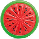 Intex Opblaasbaar Watermeloen Eiland - Ø 183 Cm