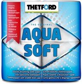 Bol.com Thetford - Aqua Soft Toiletpapier - 4 Rollen aanbieding
