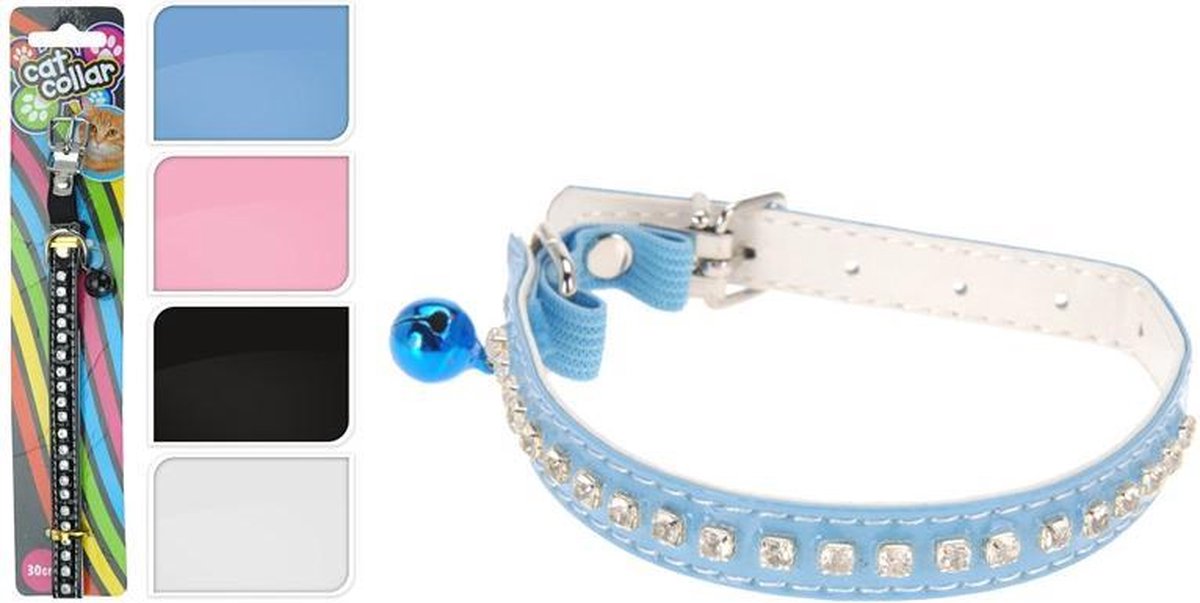 Kattenhalsband 30cm 46x20x240mm