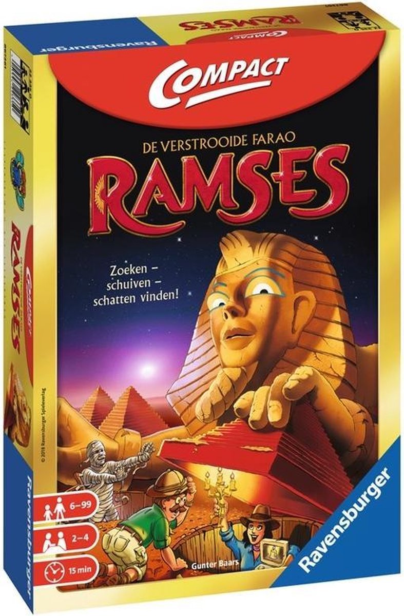 Ramses ravensburger deals uitleg