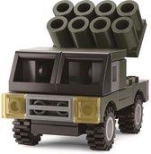 Sluban builder Army - Raketwerper B (1 stuk) assorti
