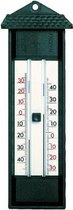 Dr.F thermometer min/max zwart