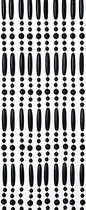 Vliegengordijn-deurgordijn- Perla 90x220 cm zwart