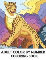 Adult Color By Number Coloring Book: Adult Color By Number Coloring Book