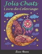 Livre de Coloriage Jolis Chats