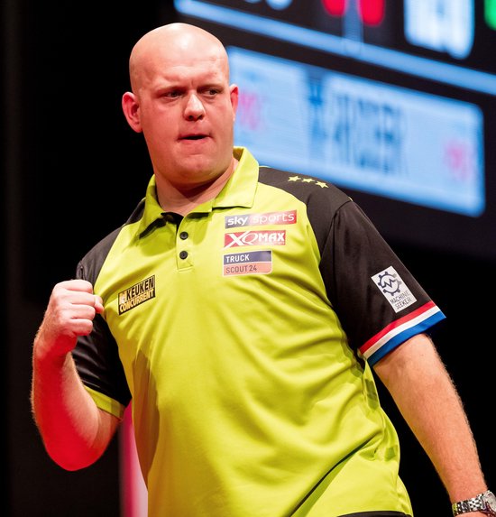 Darts Set Michael van Gerwen Power set - dartpijlen - dartpijlen 23 gram - complete dartset - Cadeau van Bull's — afbeelding 4