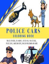 Police Cars Coloring Book