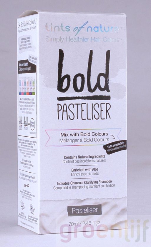 Bold Colours PASTELISER Tints of Nature | bol