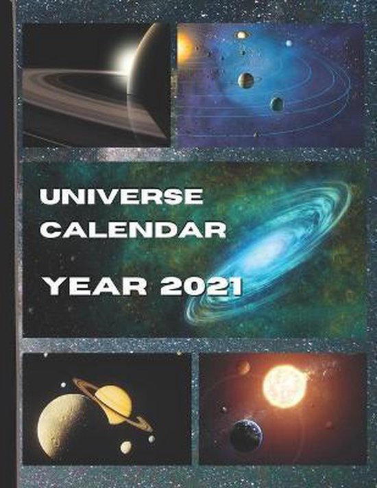 Universe calendar year 2021, Sunny Sandy 9798552601776 Boeken