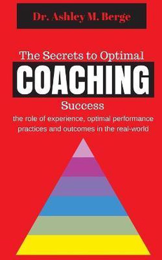 The Secrets to Optimal Coaching Success - cover