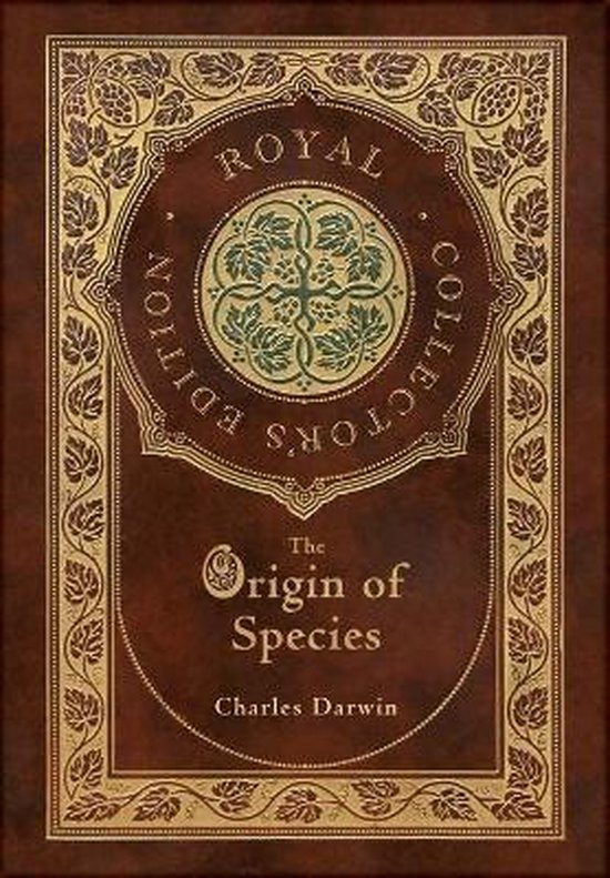 Foto: The origin of species royal collector s edition annotated case laminate hardcover with jacket 