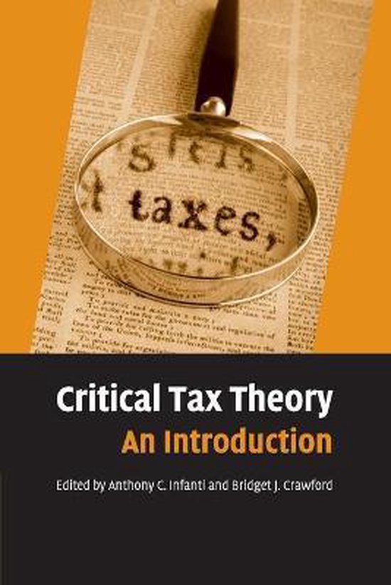 Critical Tax Theory - cover