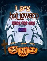 I spy halloween book for kids ages: 2-5