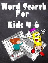 Word Search For Kids 4-6
