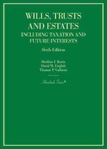 Hornbook Series- Wills, Trusts and Estates Including Taxation and Future Interests