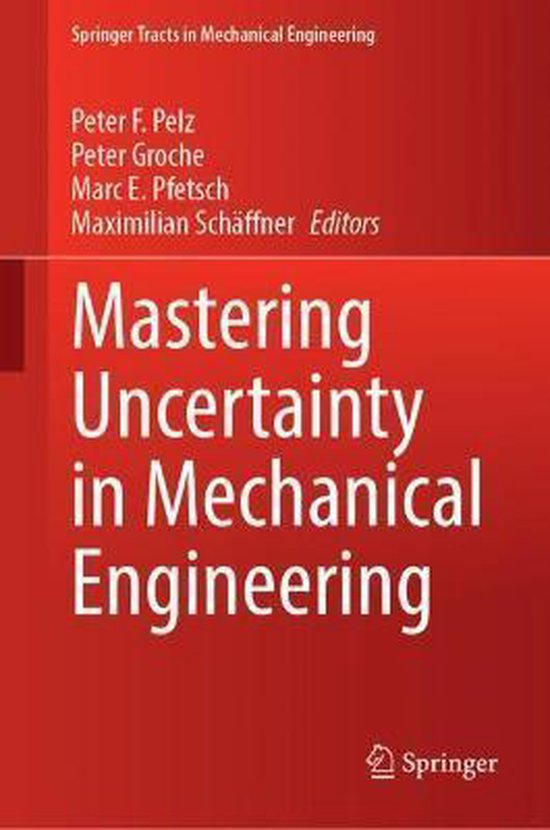 Mastering Uncertainty in Mechanical Engineering - cover