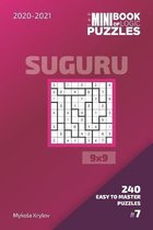 Suguru Puzzle Book 9x9-The Mini Book Of Logic Puzzles 2020-2021. Suguru 9x9 - 240 Easy To Master Puzzles. #7