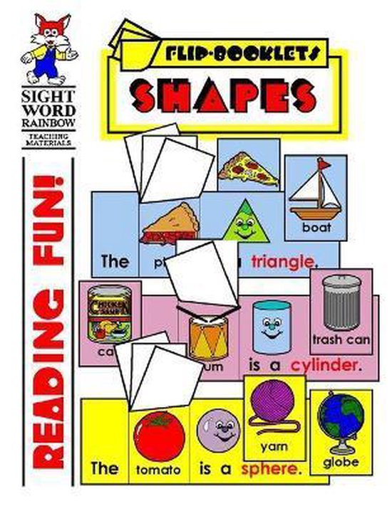 Flip Booklets Shapes - cover
