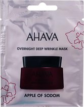 AHAVA Rimpel nachtmasker - Anti-rimpel - Hydrateert de huid - Eenmalig gebruik - VEGAN - Alcohol- en parabenenvrij - 6ml