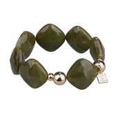 CAMPS & CAMPS - armband - Olive Glow