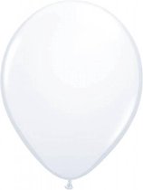 Ballonnen 100 stuks Wit