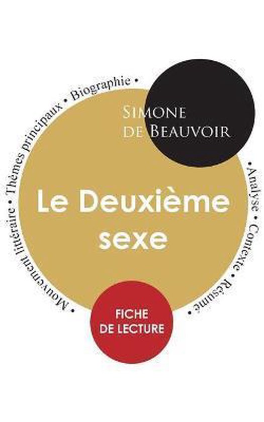 Fiche de lecture Le Deuxième sexe (tome 1) (Étude intégra ... - cover