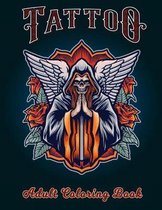 Tattoo Adult Coloring Book