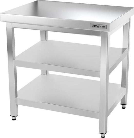 RVS werktafel op wielen op maat kopen? Bekijk hier