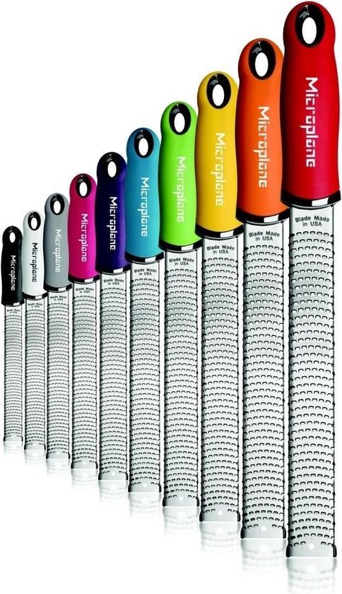 Microplane 46020 Premium Rasp zester - Zwart - Staal