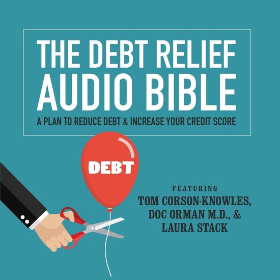 The Debt Relief Bible - cover