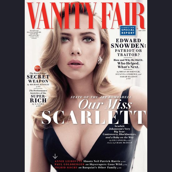 Vanity Fair: May 2014 Issue - cover