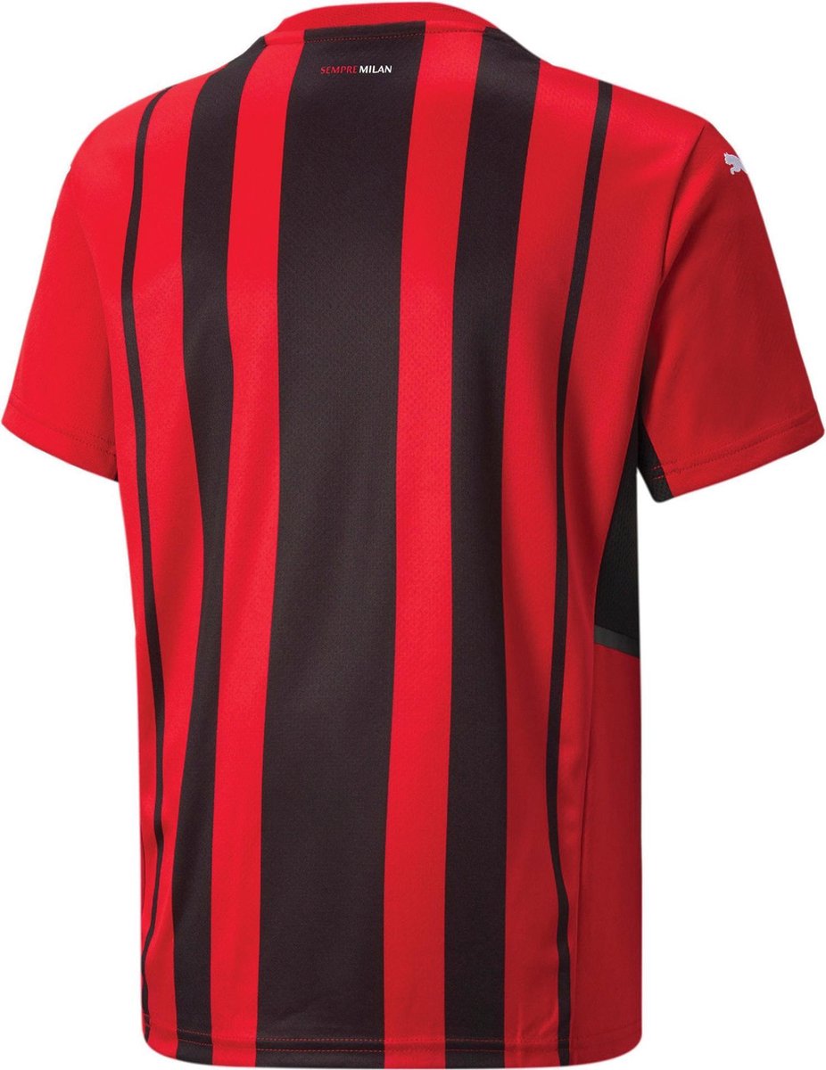 Survêtement AC Milan Enfant - Ensemble Football Officiel - Taille 140 - Noir/Rouge