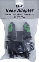 Tetra slangadapter met 2 kranen EX 4/6/800 PLUS.