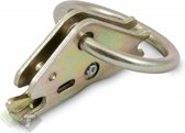 Spanoog, Spanring, Bindrail oog, 48 mm, Met kliksysteem