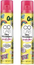Colab Dry Shampoo Good Vibes - 2 pak