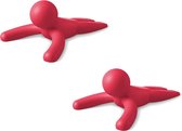 Umbra - Buddy deurstoppers - Red (Set van 2)