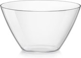 Basic Slakom - Mengkom - Serveerkom - Saladier - Glas - ø26cm - 4l