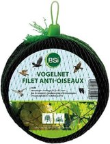 BSI - Vogelnet - Bescherming van planten, fruitbomen en vijver tegen ongewenste vogels - Afweer van vogels - Plantenbescherming - 10 x 10 m