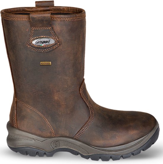 Grisport 70299 Werklaars S3 - Mannen - Bruin - 44