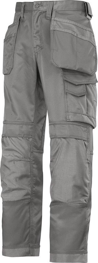 Pantalon en toile Snickers gris taille 56 kp 3214-1818