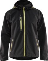 Blaklader Shell jack 4868-1938 - Mannen - Zwart/Geel - S