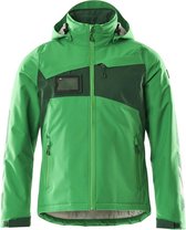 Mascot Accelerate Ademend Climascot Light Winterjas 18335 - Mannen - Heldergroen/Groen - M