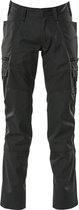 Mascot Accelerate Pantalon Poches Cuisses 18679 - Homme - Zwart - 60