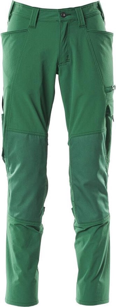 Mascot Accelerate Werkbroek Stretch Kniezakken 18079 - Mannen - Groen - 62